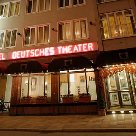 Hotel Deutsches Theater Munich Exterior photo