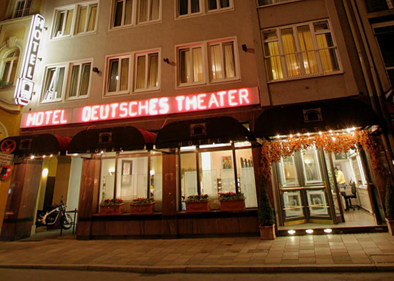 Hotel Deutsches Theater Munich Exterior photo